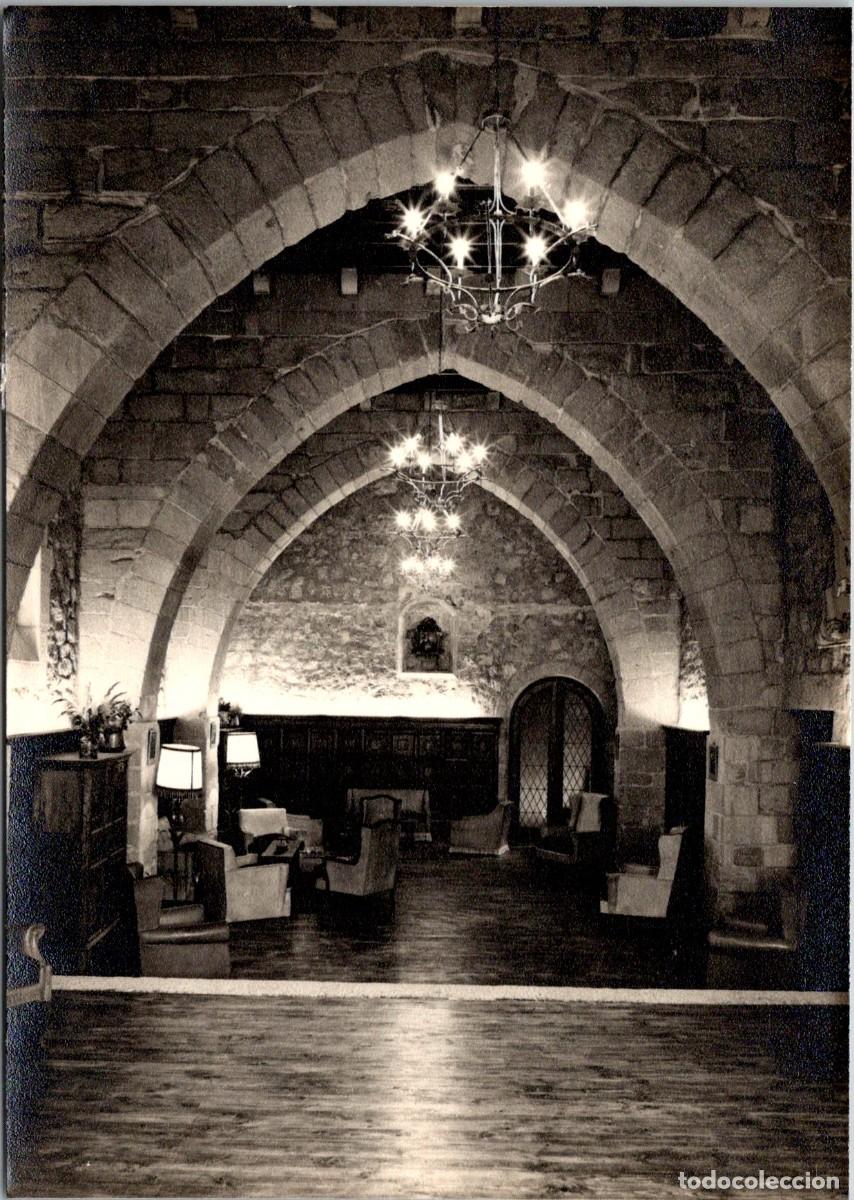Postales: ENHER - Castillo de Mequinenza (Zaragoza) - (1) - Sin m&aacute;s datos - Efecto Papel Entelado - 147x103mm