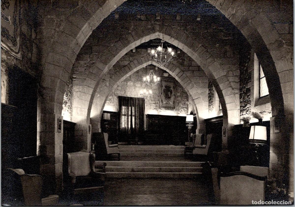 Postales: ENHER - Castillo de Mequinenza (Zaragoza) - (2) - Sin m&aacute;s datos - Efecto Papel Entelado - 147x103mm