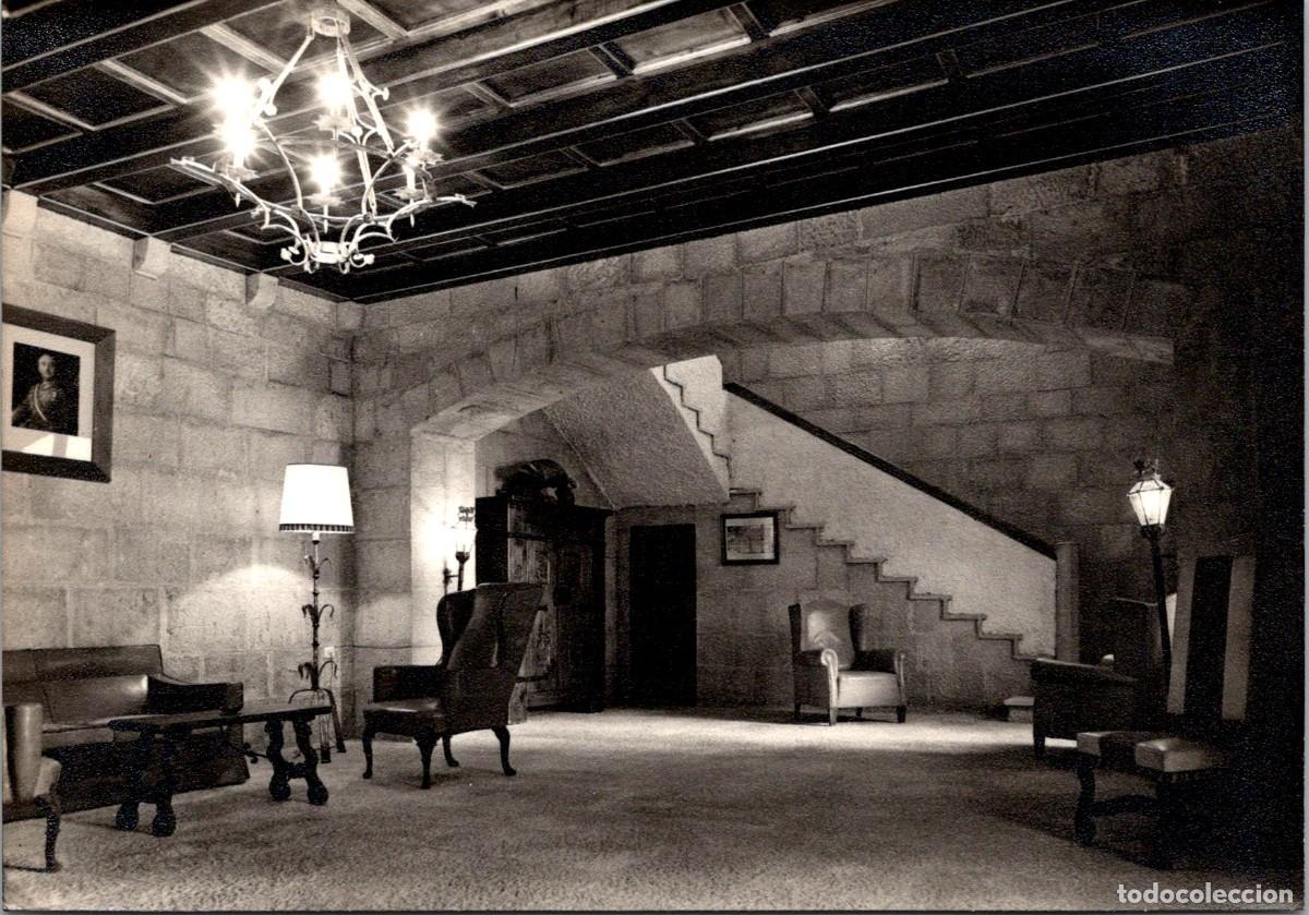 Postales: ENHER - Castillo de Mequinenza (Zaragoza) - (3) - Sin m&aacute;s datos - Efecto Papel Entelado - 147x103mm