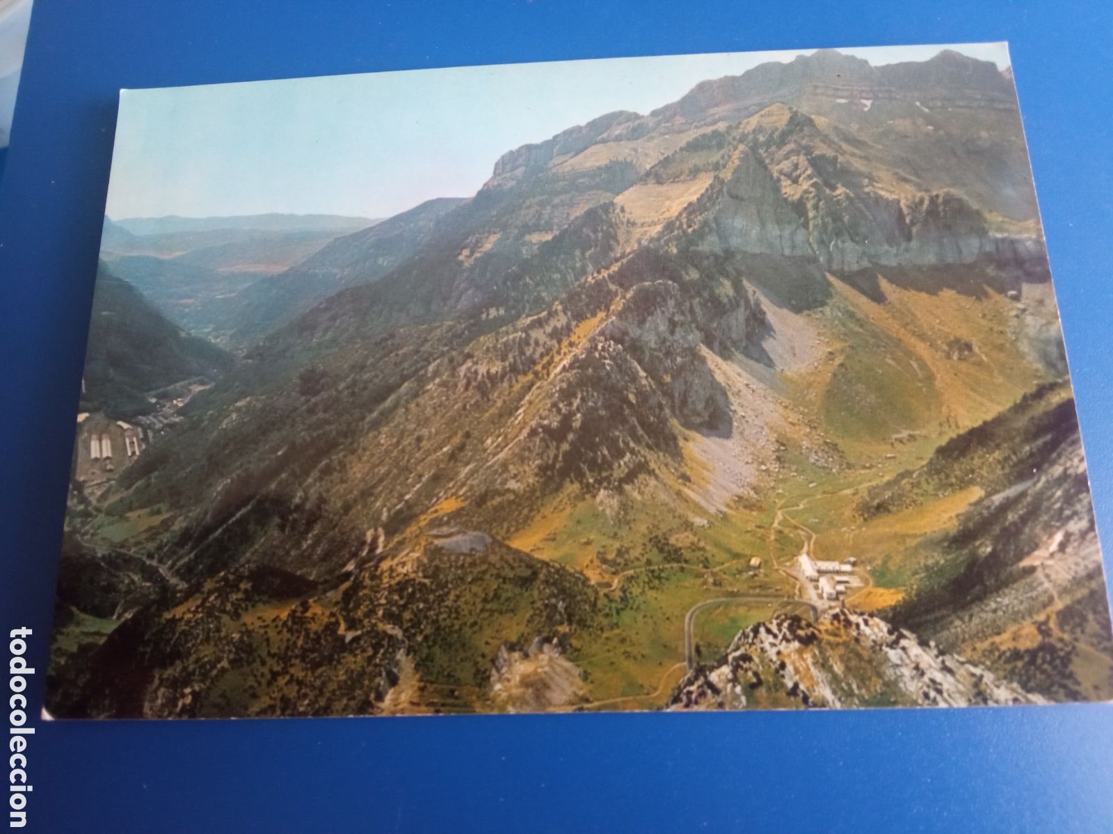 Postales: Antigua postal fotogr&aacute;fica, Alto Aragon(Huesca) Canfranc, Valle y Rioseta desde Canal Roya