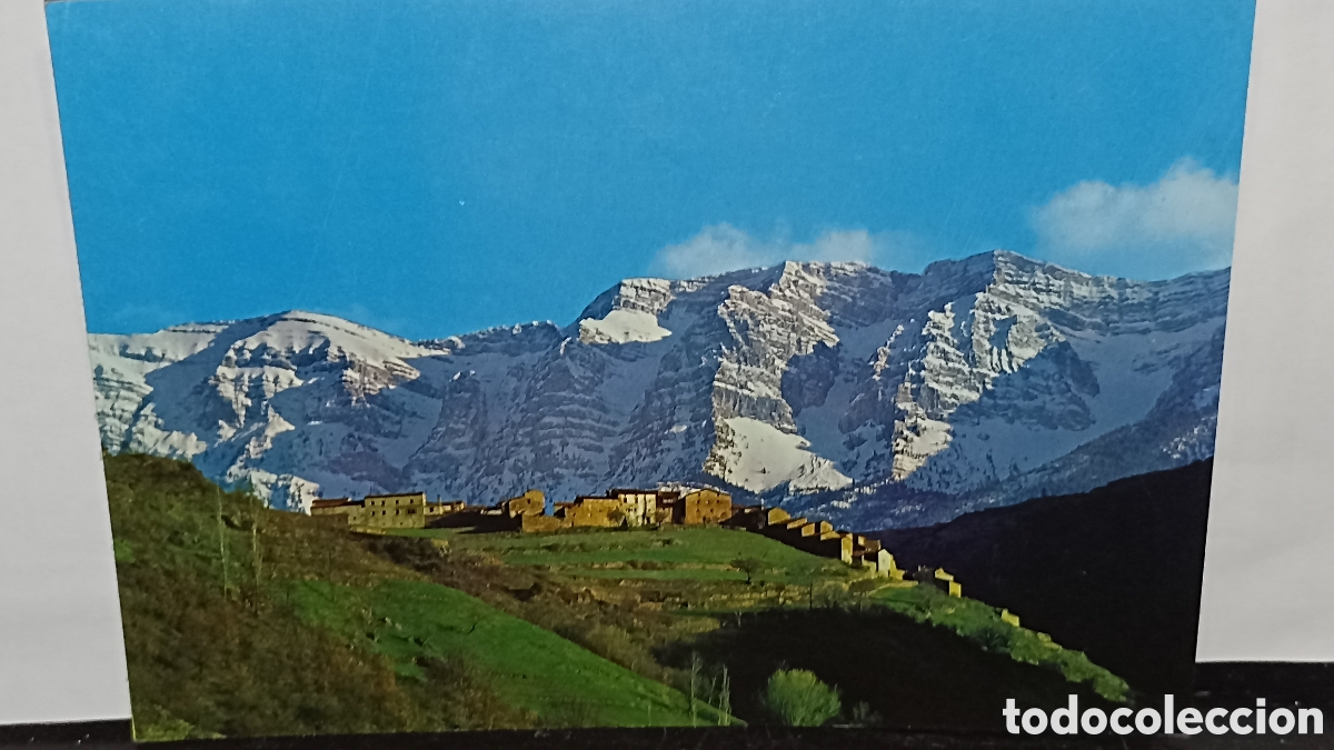 Postales: Postal Pirineos orientales Serra de Cadi