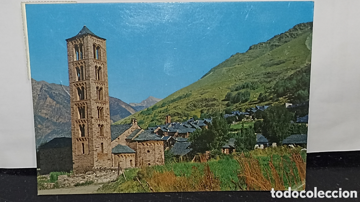 Postales: Los Pirineos centrales San Clemente de Tahull