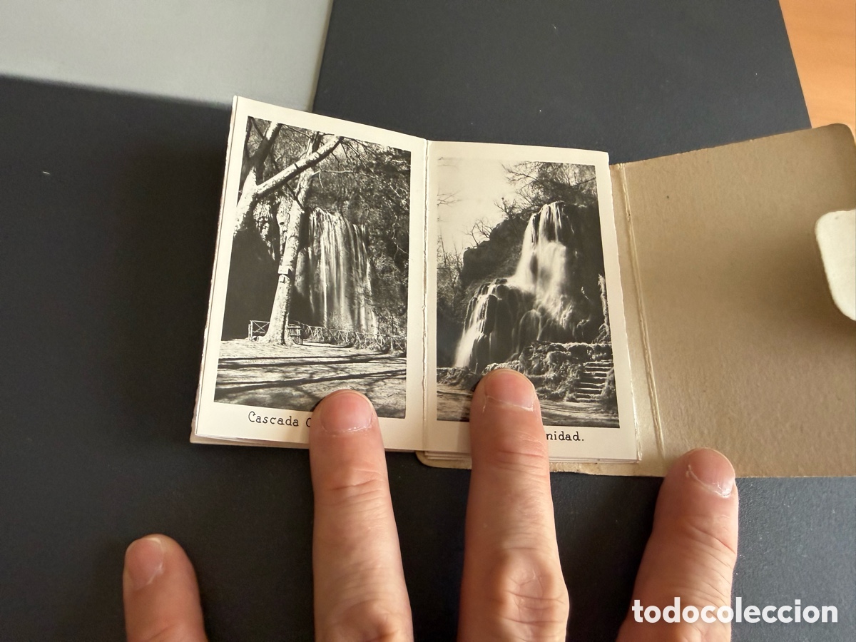 Postales: Bloc Postales. MONASTERIO DE PIEDRA - Foto 2