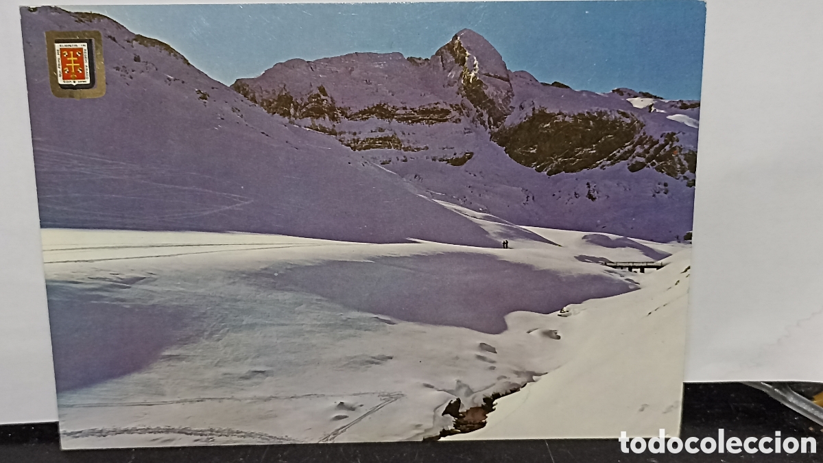 Postales: Pirineo aragon&eacute;s Huesca candanch&uacute;