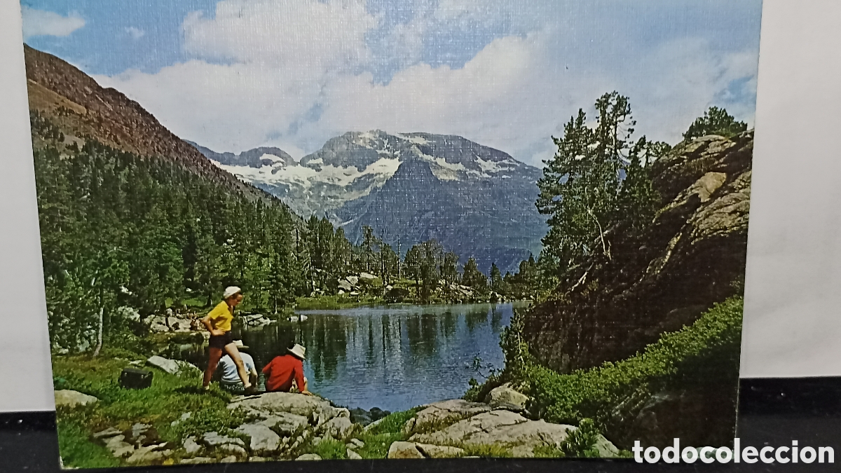 Postales: Benasque el Pirineo aragon&eacute;s