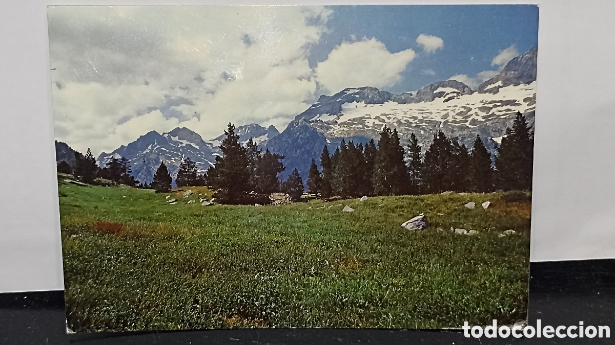 Postales: Benasque Pirineo aragon&eacute;s