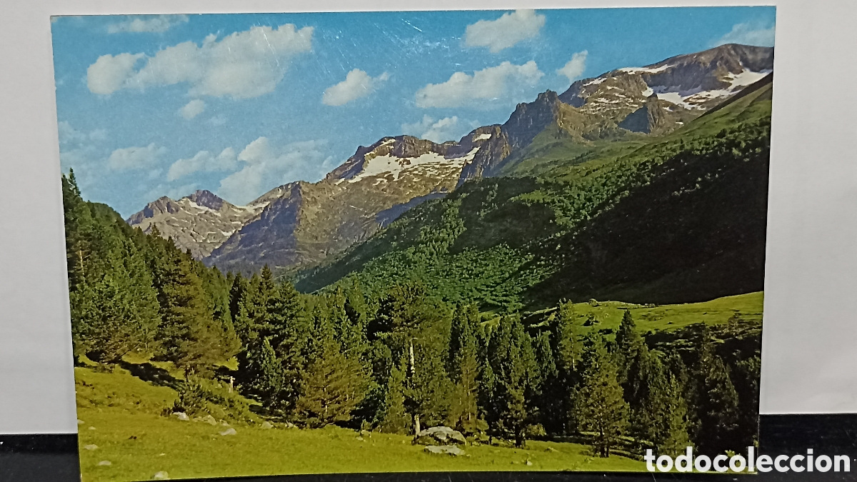Postales: MINT!!!Benasque Pirineo aragon&eacute;s