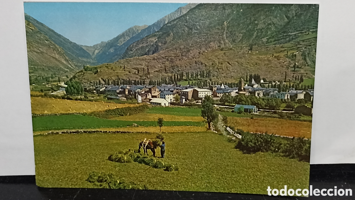 Postales: Benasque Pirineo aragon&eacute;s vista general