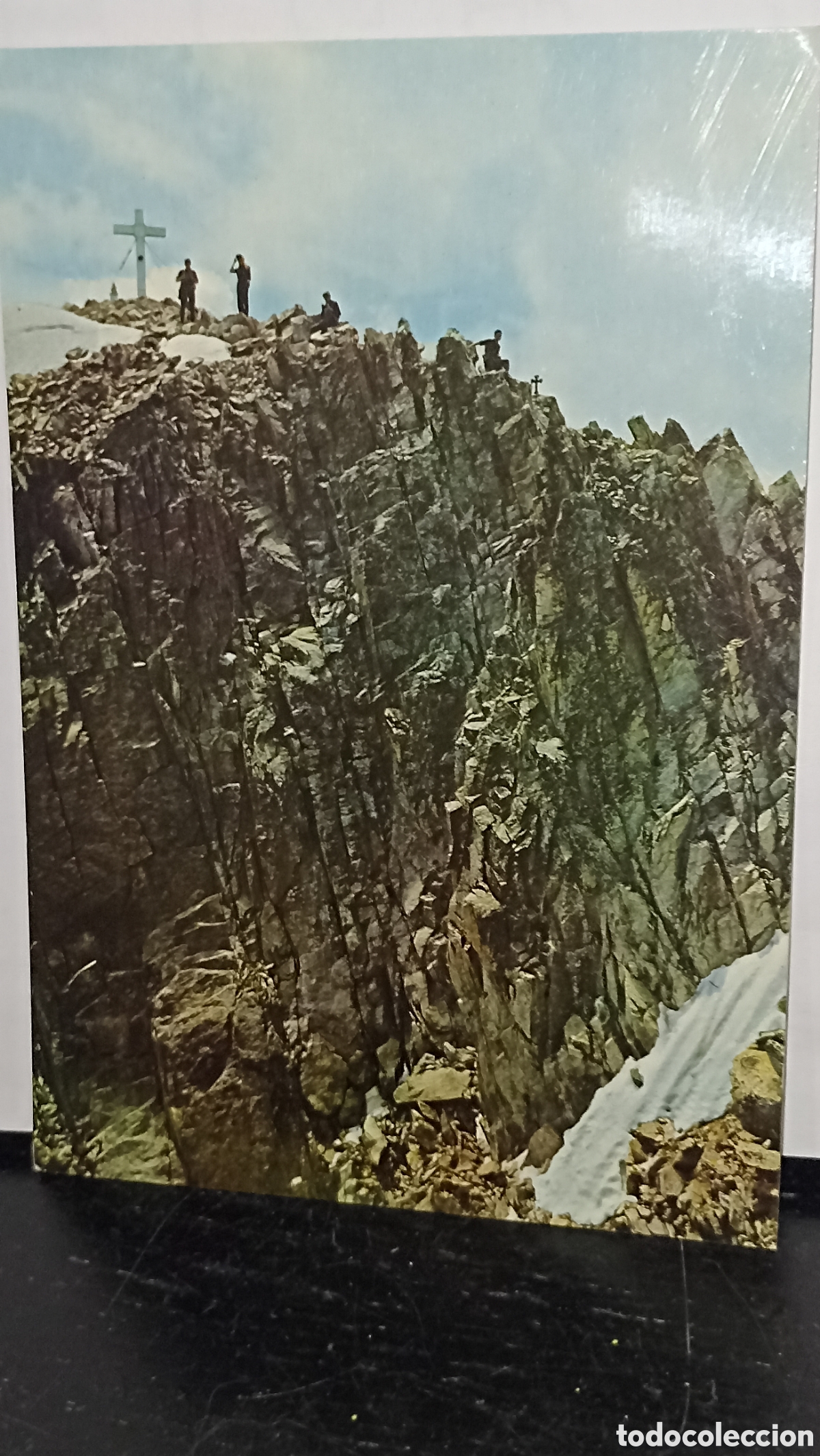 Postales: Benasque Pirineo aragon&eacute;s cima de Aneto