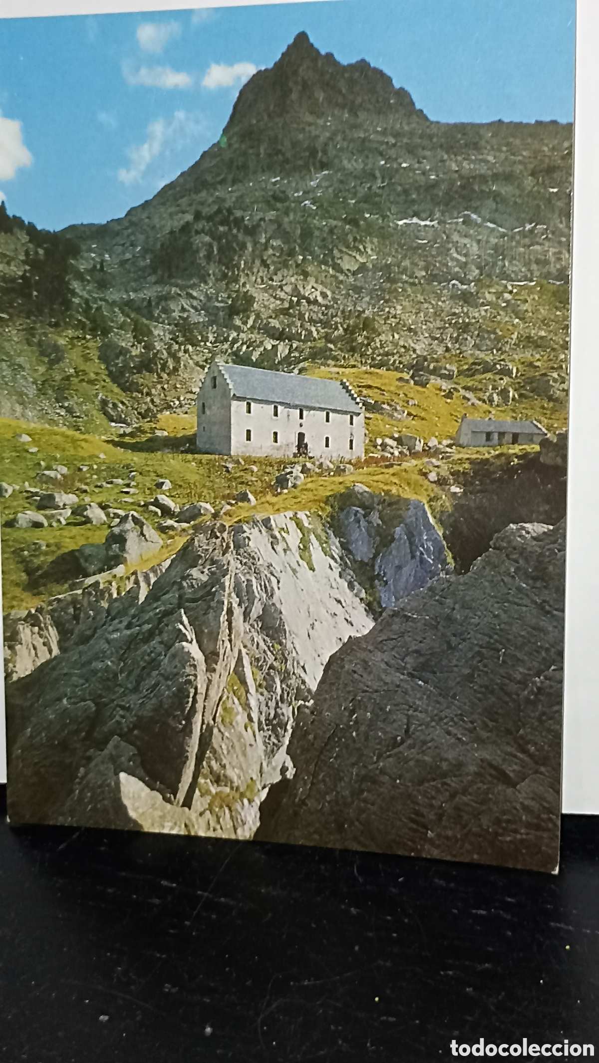 Postales: MINT!!Benasque el Pirineo aragon&eacute;s el chal&eacute; refugio