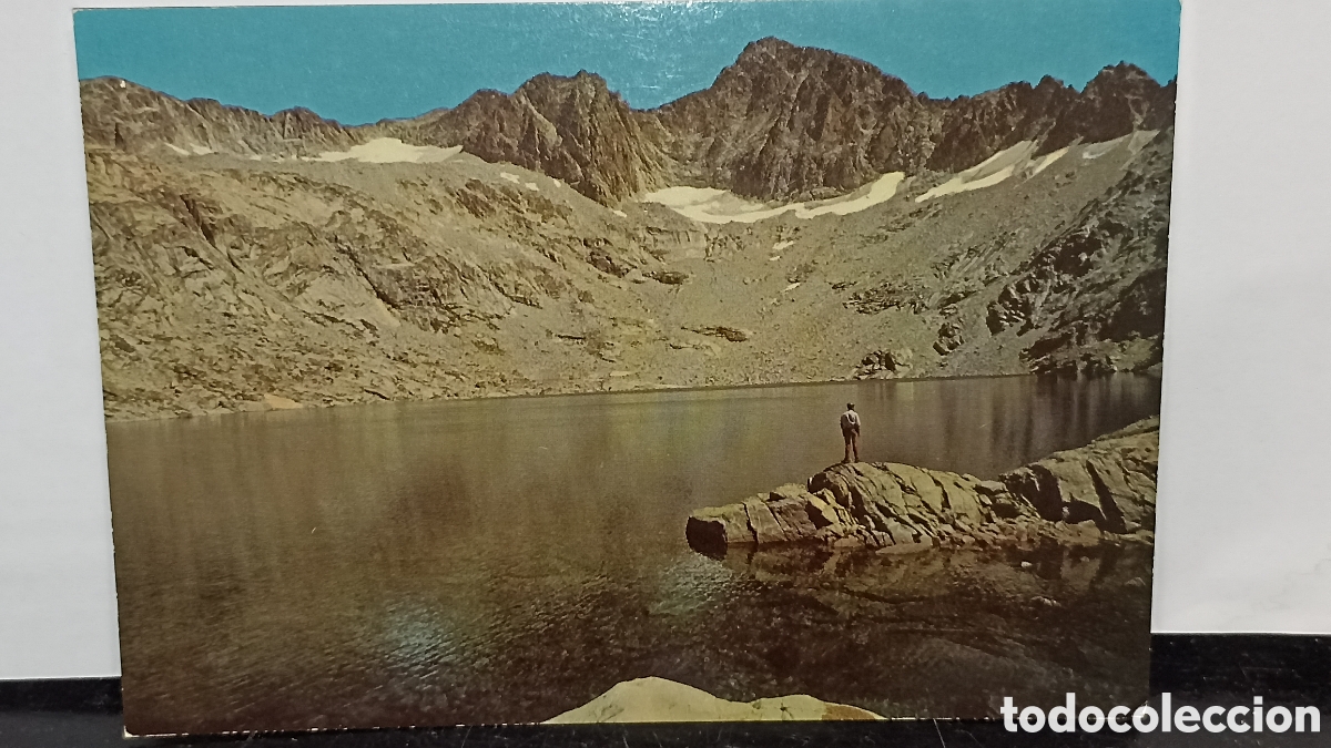 Postales: MINT!!Benasque Pirineo aragon&eacute;s lago Creg&uuml;e&ntilde;a