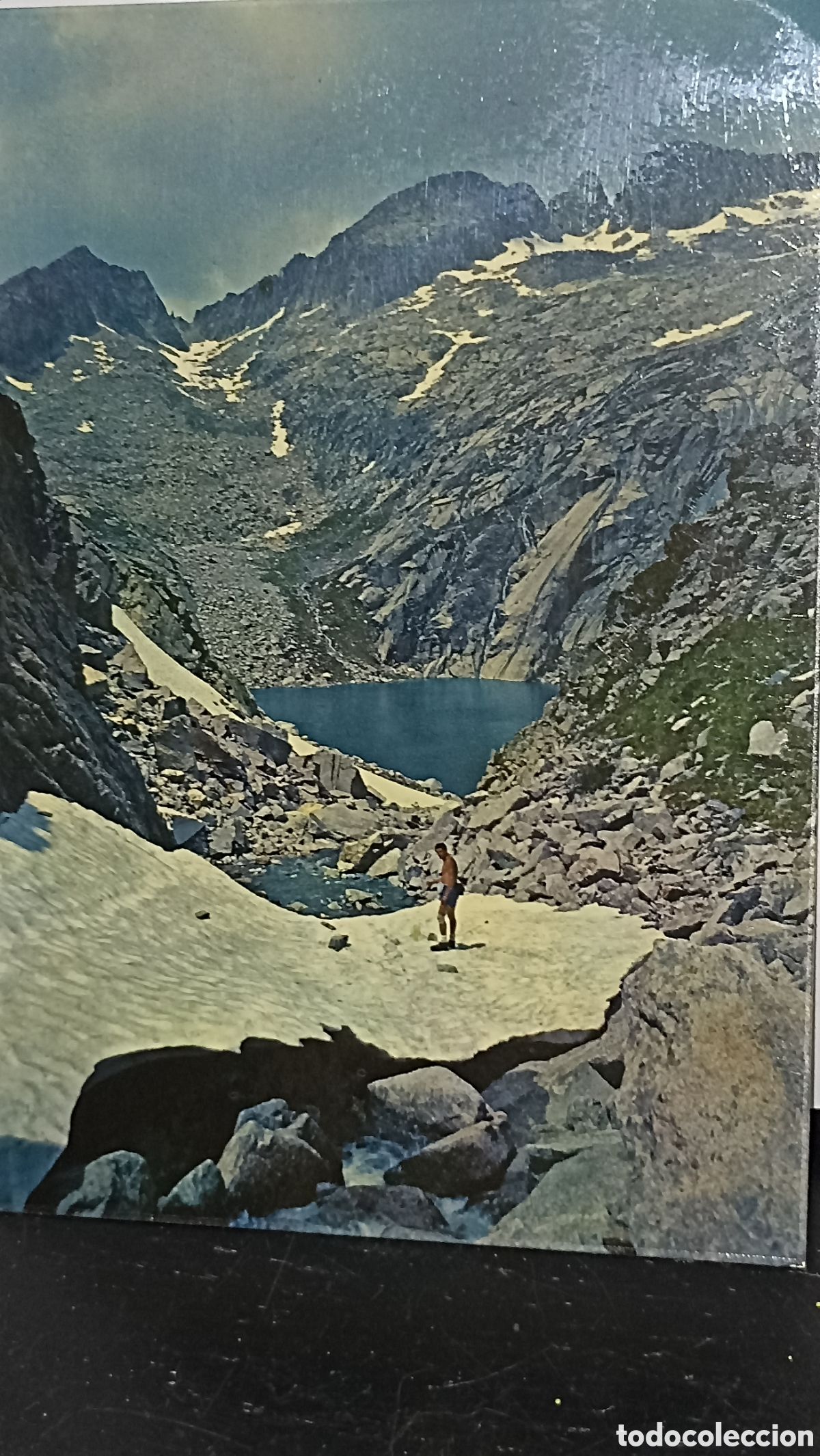Postales: MINT!!!Benasque Pirineo aragon&eacute;s lago y llagosas
