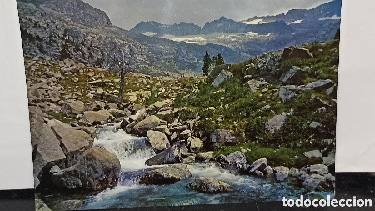 Postales: MINT,Benasque Pirineo aragon&eacute;s la valle Vallibierna