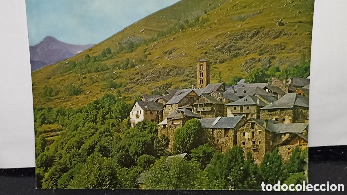 Postales: MINT!!!Pirineo central alta Ribagorza Vall de Boi