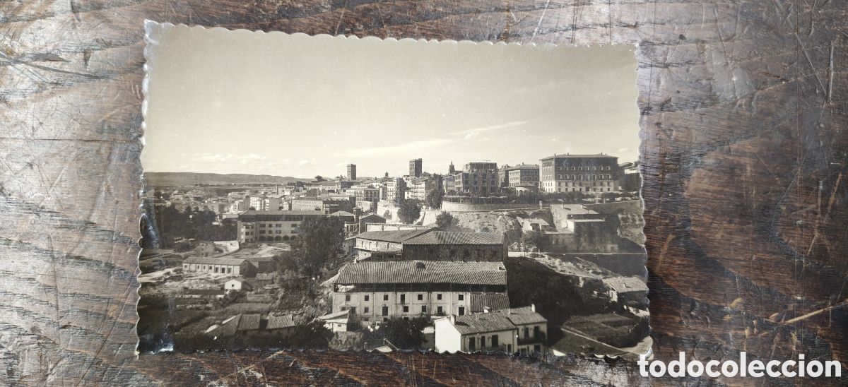 Postales: Antigua Postal Fotogr&aacute;fica Teruel - Vista de la Ciudad - Ediciones Garc&iacute;a Garrabella - 1948