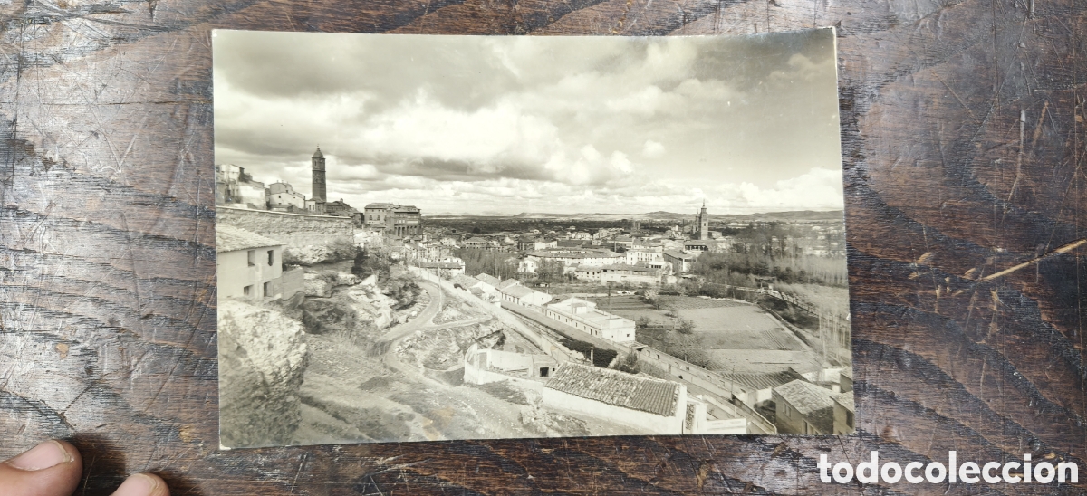 Postales: Postal Antigua Tarazona 1961 - Vista Parcial - Ediciones Sicilia Zaragoza - No Circulada con Texto M