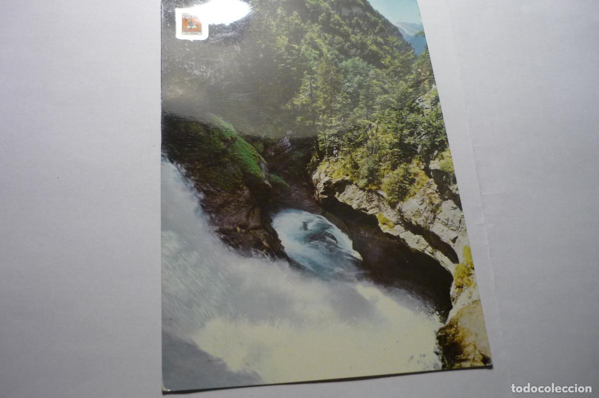 Postales: postal cascada parque nac, ordesa cm