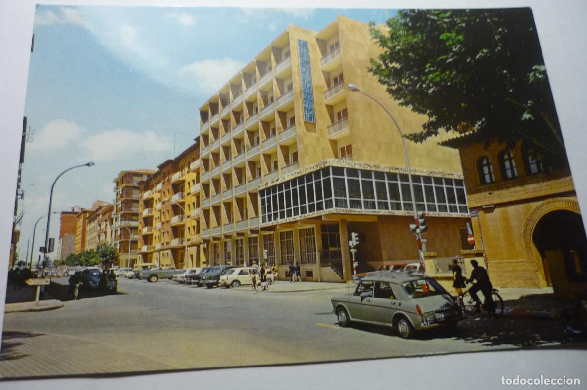 Postales: postal huesca av.gral.franco coche cm