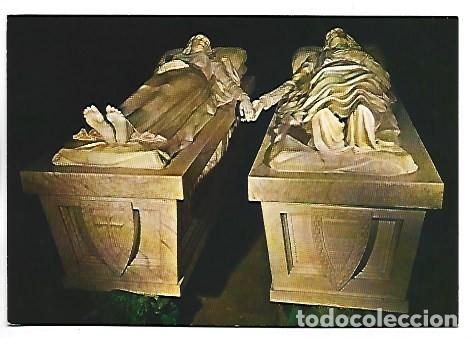 Postales: MAUSOLEO DE LOS AMANTES - THE LOVER&acute;S MAUSOLEUM.- TERUEL