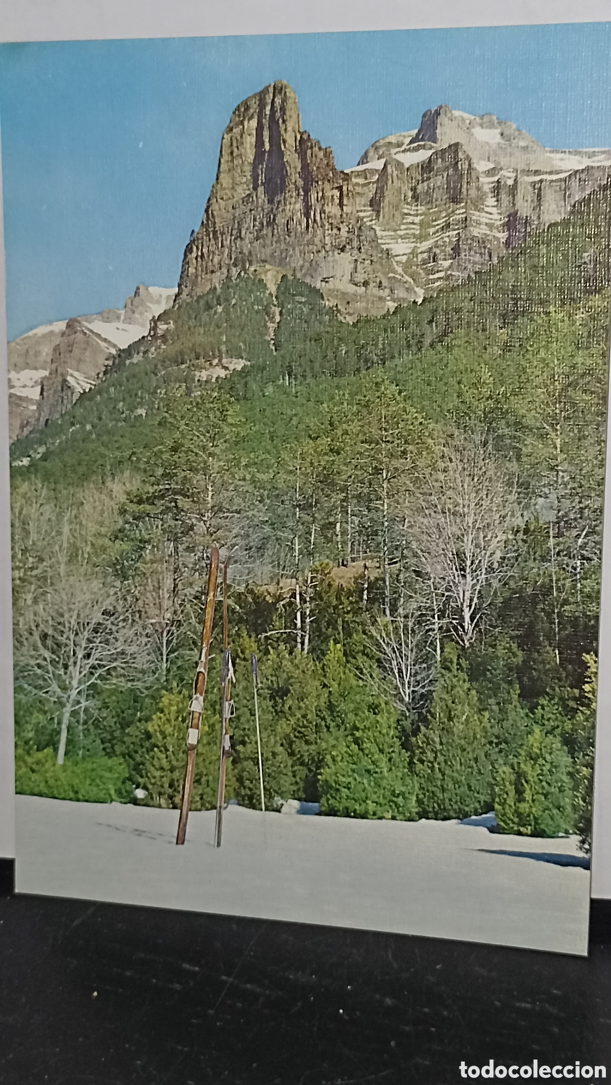 Postales: Tozzal de Mallorca Parque Nacional de Ordesa