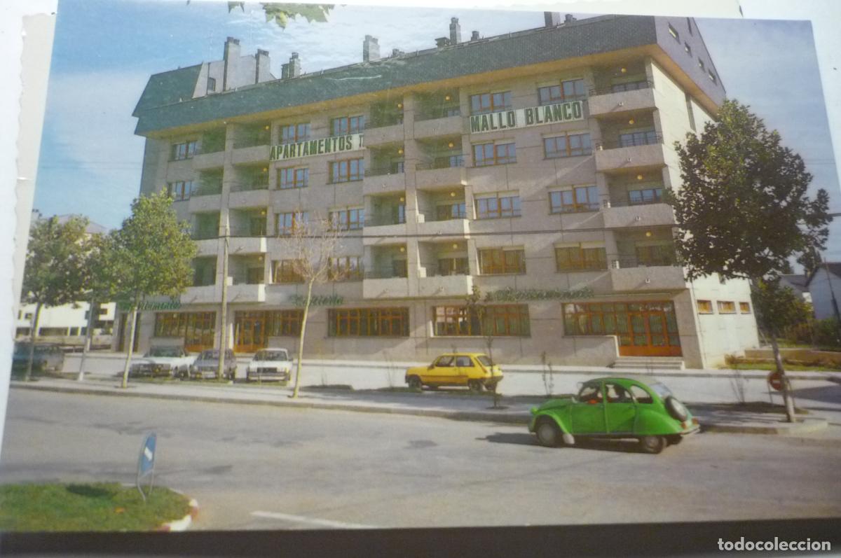 Postales: postal jaca apartamentos mallo blanco
