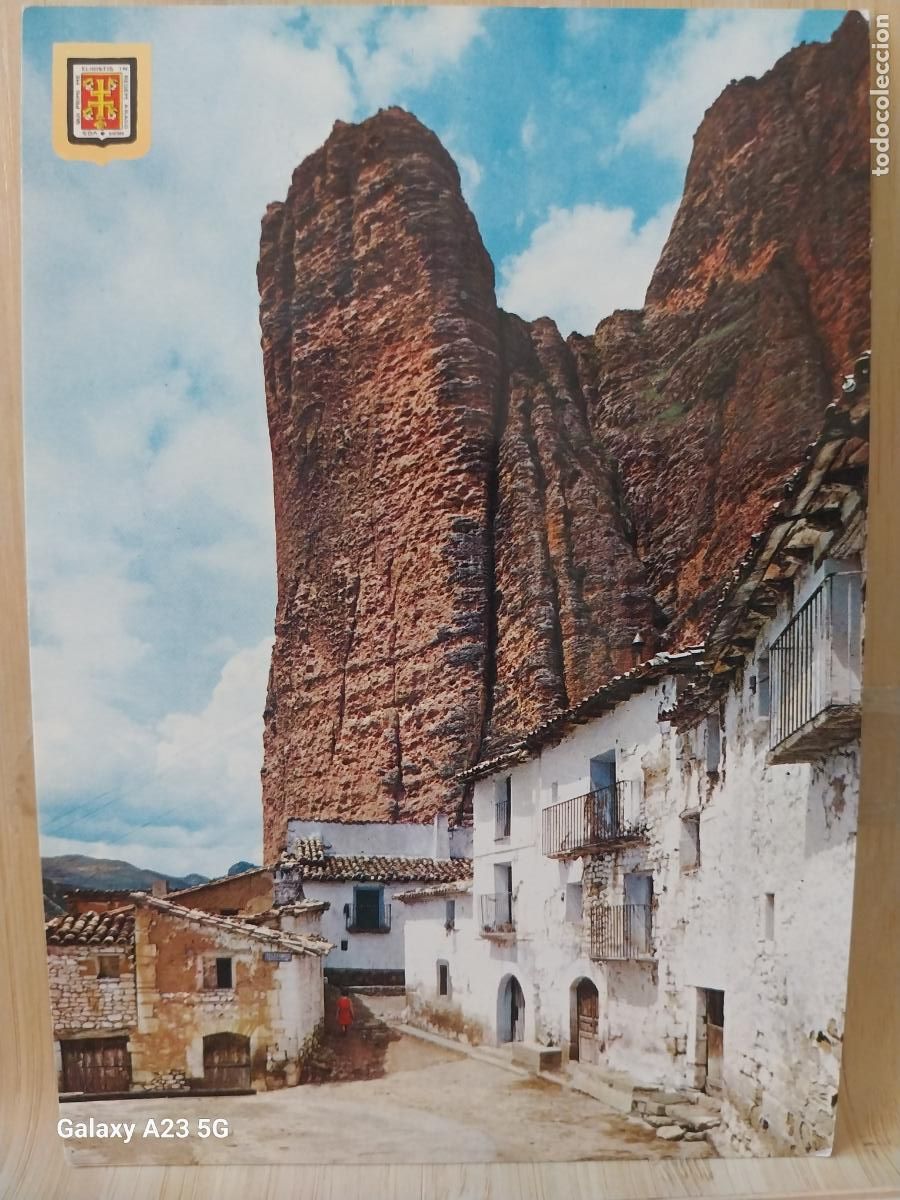 Postales: RIGLOS LOS MALLOS ED FISA 1669 SC ORIGINAL ANIMADA CARTEL TELEFONOS