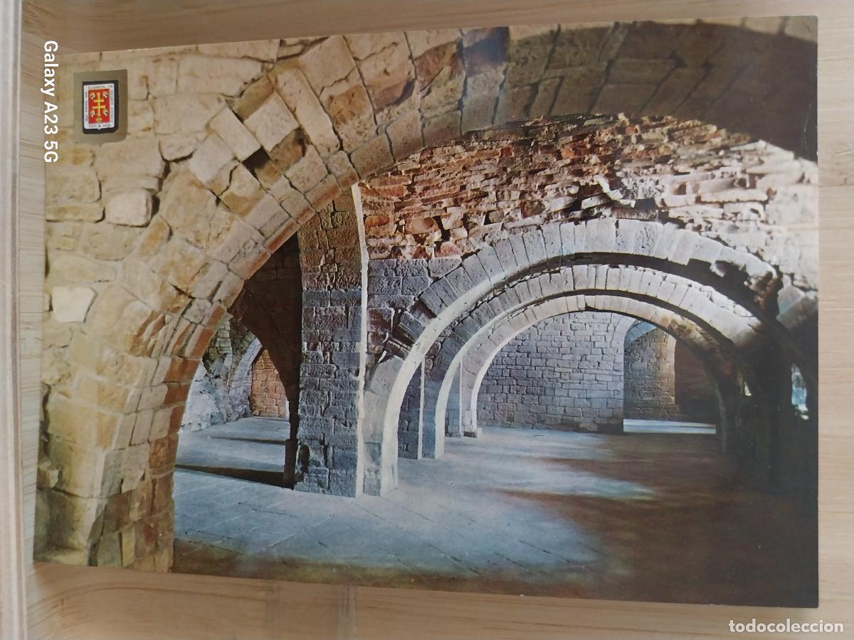 Postales: SAN JUAN DE LA PE&Ntilde;A SALAS DE CONCILIOS ED FISA 1698 SC ORIGINAL