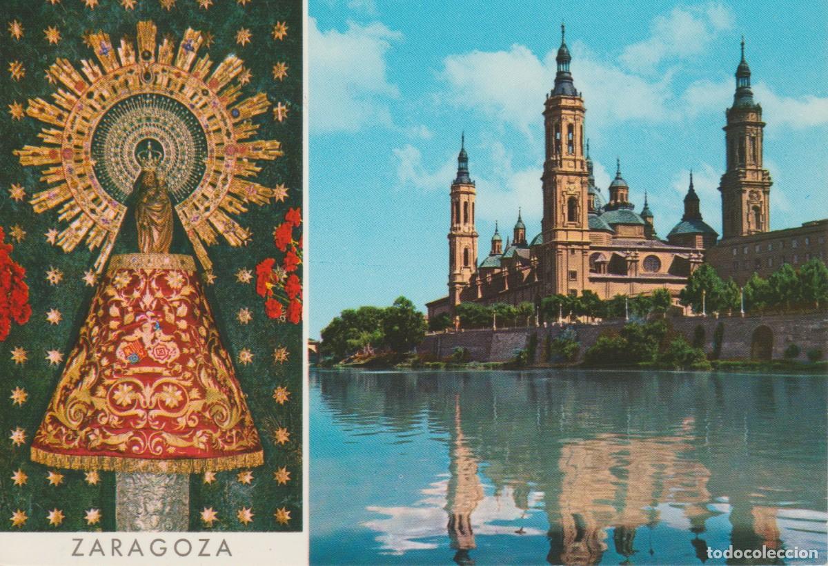 Postales: (90) ZARAGOZA. TEMPLO DEL PILAR ... SIN CIRCULAR