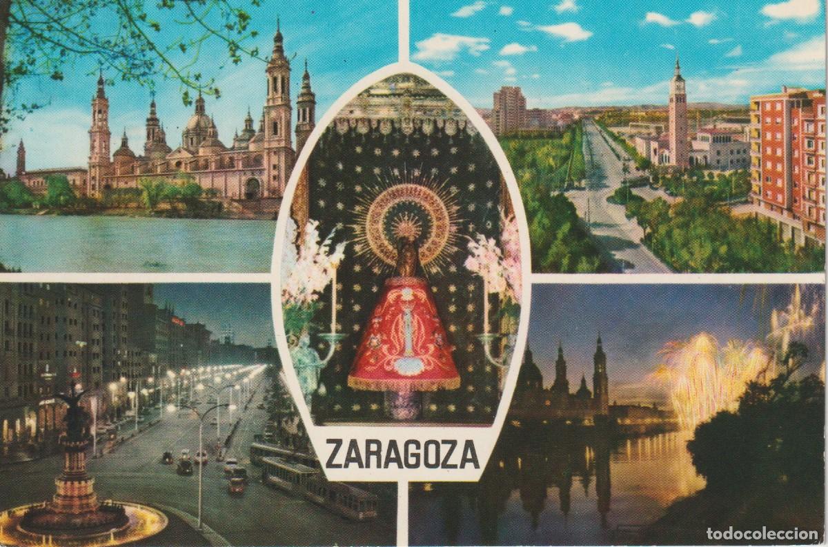 Postales: (18) ZARAGOZA. DIVERSAS VISTAS ... SIN CIRCULAR