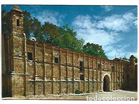 Postales: FACHADA DEL PALACIO ABACIAL.- MONASTERIO DE PIEDRA - ZARAGOZA
