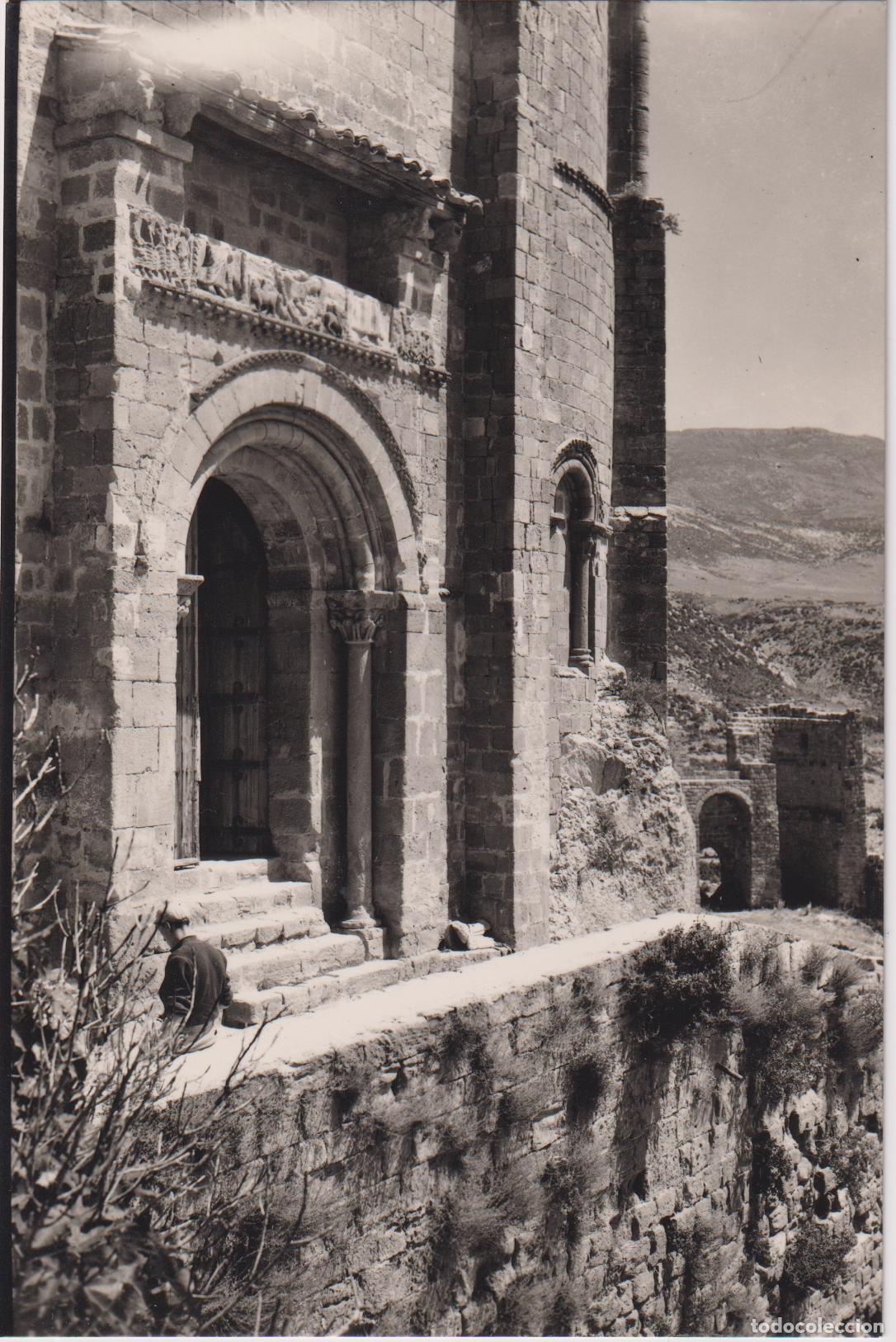 Postales: ARAGON, HUESCA, EL CASTILLO DE LOARRE, ENTRADA - EDICIONES SICILIA N&ordm;14 - S/C