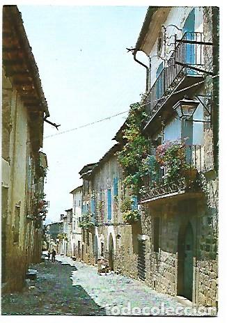 Postales: CALLE DE GONZALO I.- AINSA / HUESCA