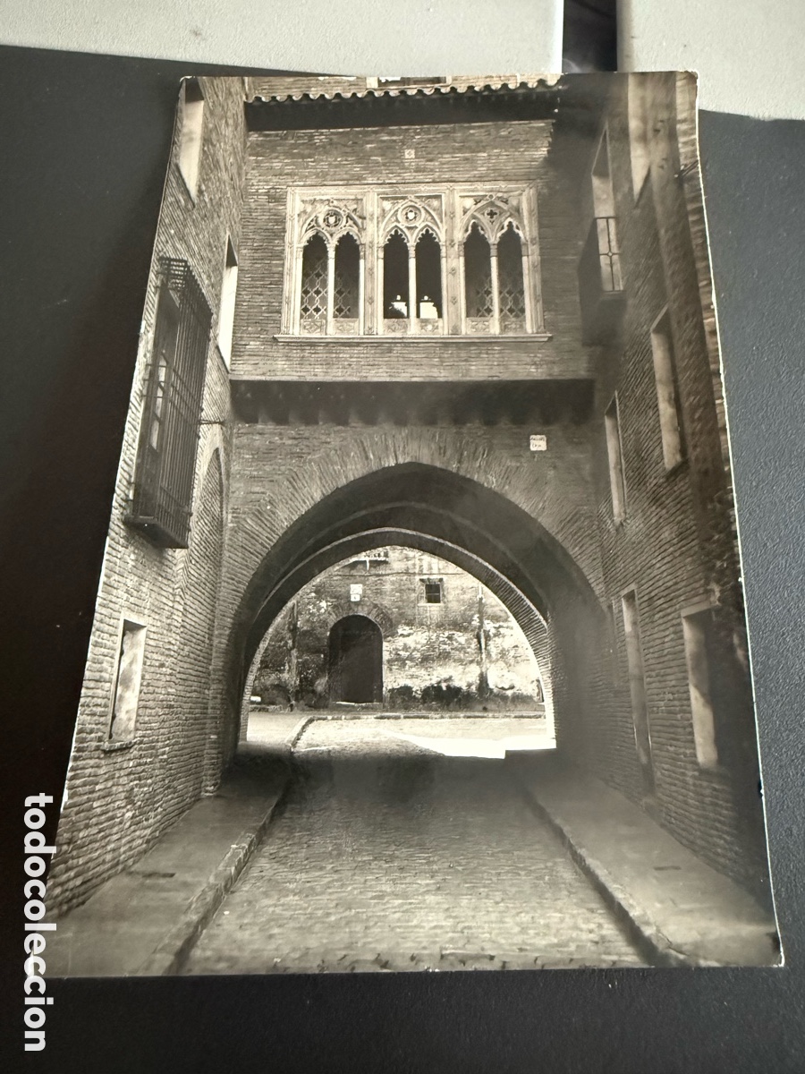 Postales: Postal ZARAGOZA. Arco del Dean