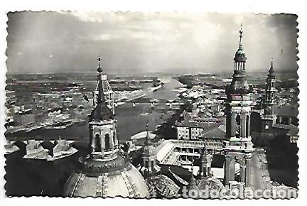 Postales: VISTA PARCIAL - VUE PARTIELLE.- ZARAGOZA