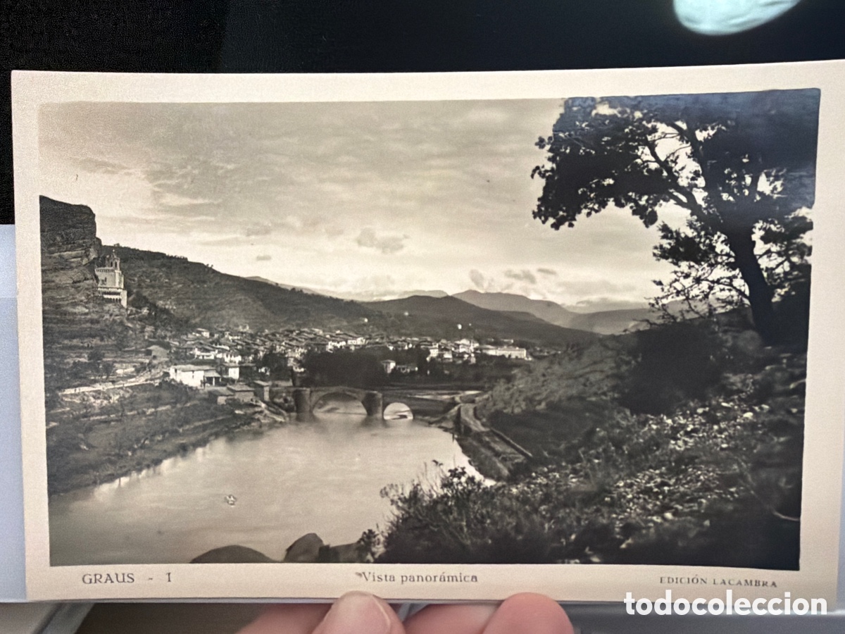 Postales: POSTAL GRAUS. Edici&oacute;n Lacambra. Vista panor&aacute;mica