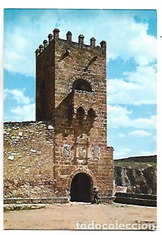 Postales: TORRE DEL HOMENAJE.- MONASTERIO DE PIEDRA / ZARAGOZA
