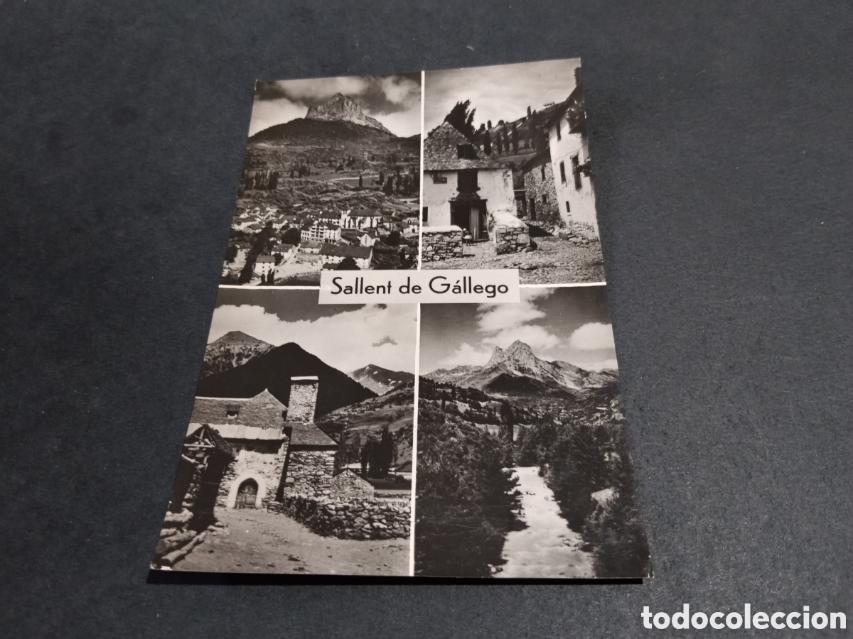 Postales: Postal Sallent de Gallego