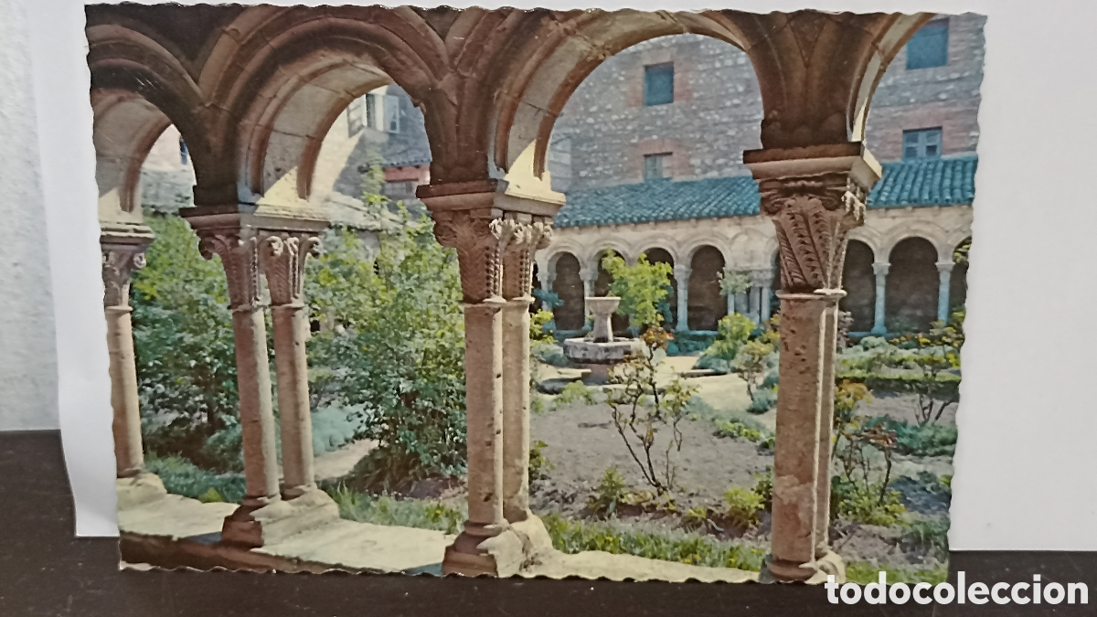 Postales: MINT !!Burgos monasterio de la Huelgas trillas