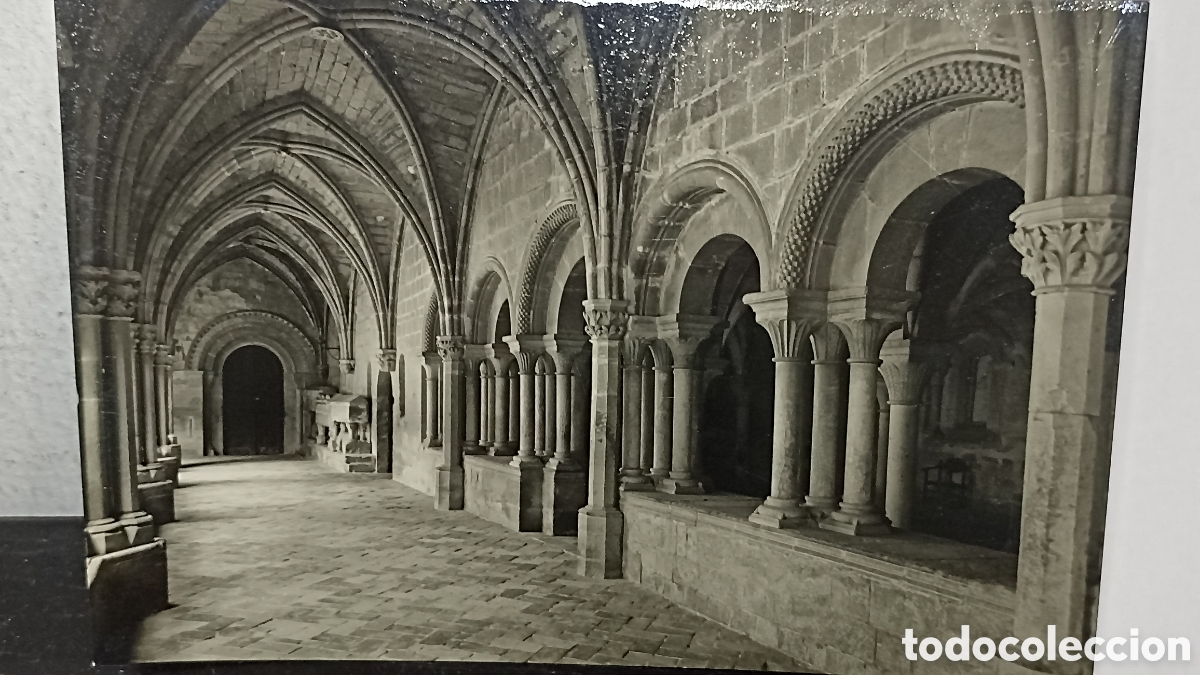 Postales: MINT!!Santa Mar&iacute;a de viruela claustro