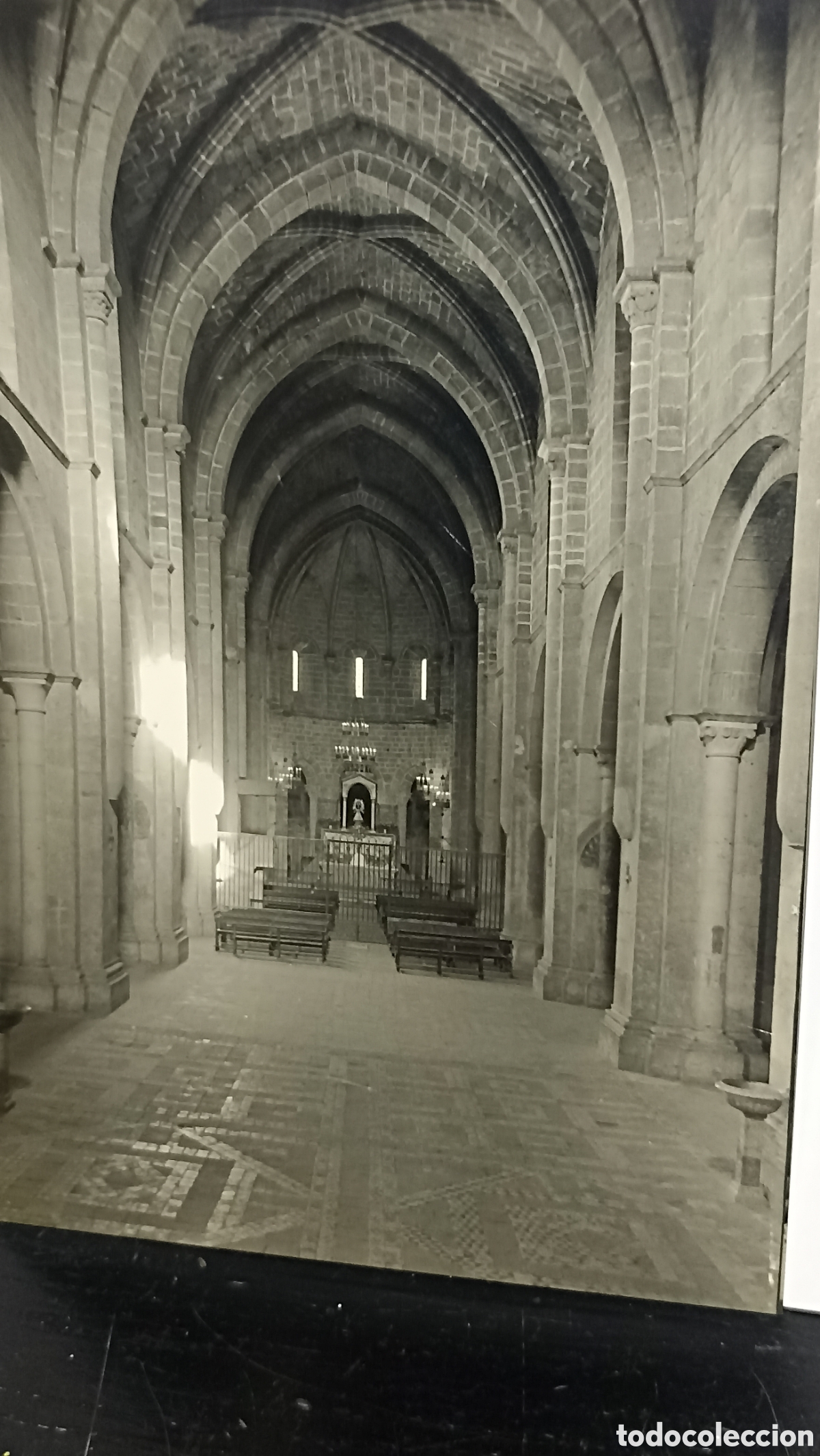 Postales: MINT!! Santa Mar&iacute;a de veruela iglesia