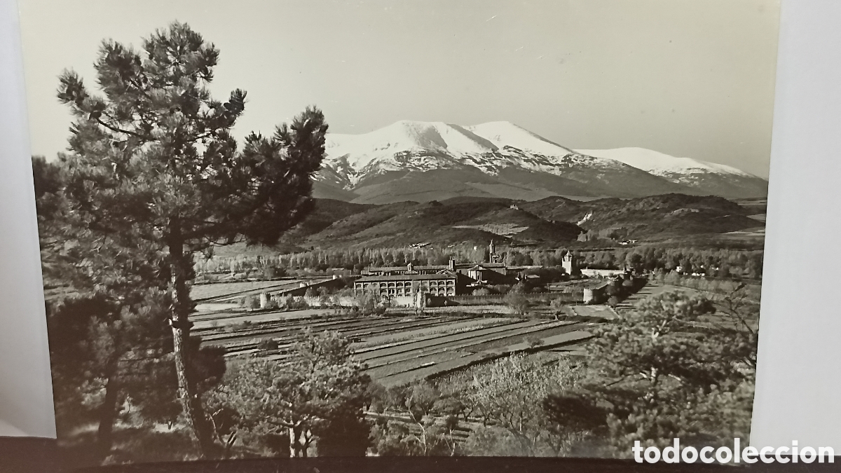 Postales: MINT!! Santa Mar&iacute;a de veruela la vista general