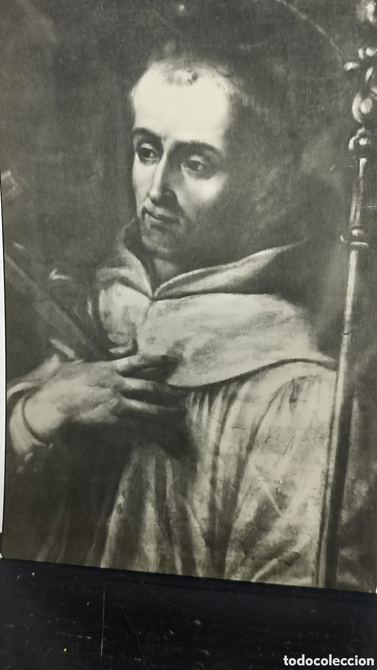 Postales: Santa Mar&iacute;a de veruela Bernardo de claraval