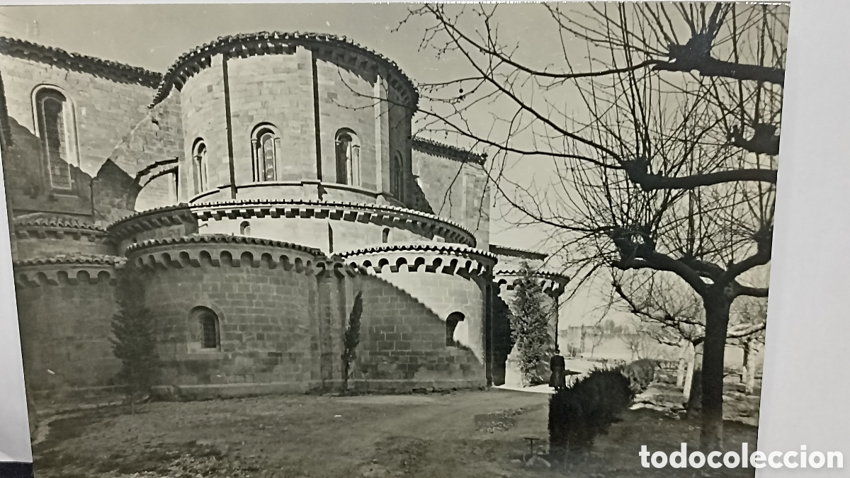 Postales: MINT!! Santa Mar&iacute;a de veruela &aacute;bside rom&aacute;nico siglo XIII