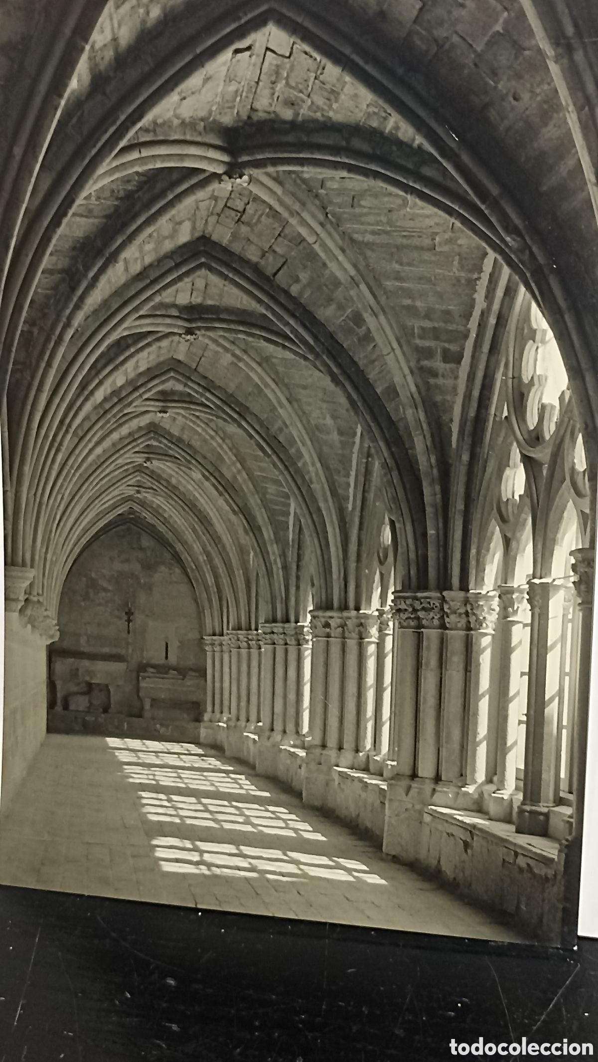 Postales: MINT!! Santa Mar&iacute;a de veruela ala norte del claustro