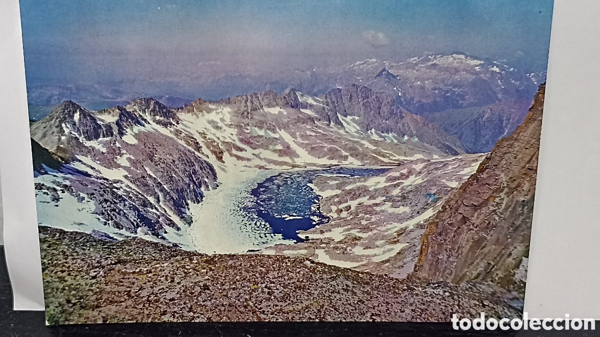 Postales: MINT!! Benasque Pirineo aragon&eacute;s lago de cereg&uuml;e&ntilde;a