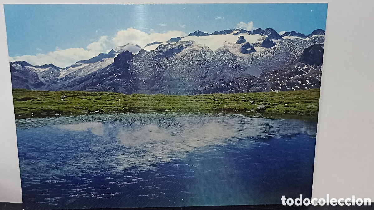 Postales: MINT!! Benasque Pirineo aragon&eacute;s los montes malditos
