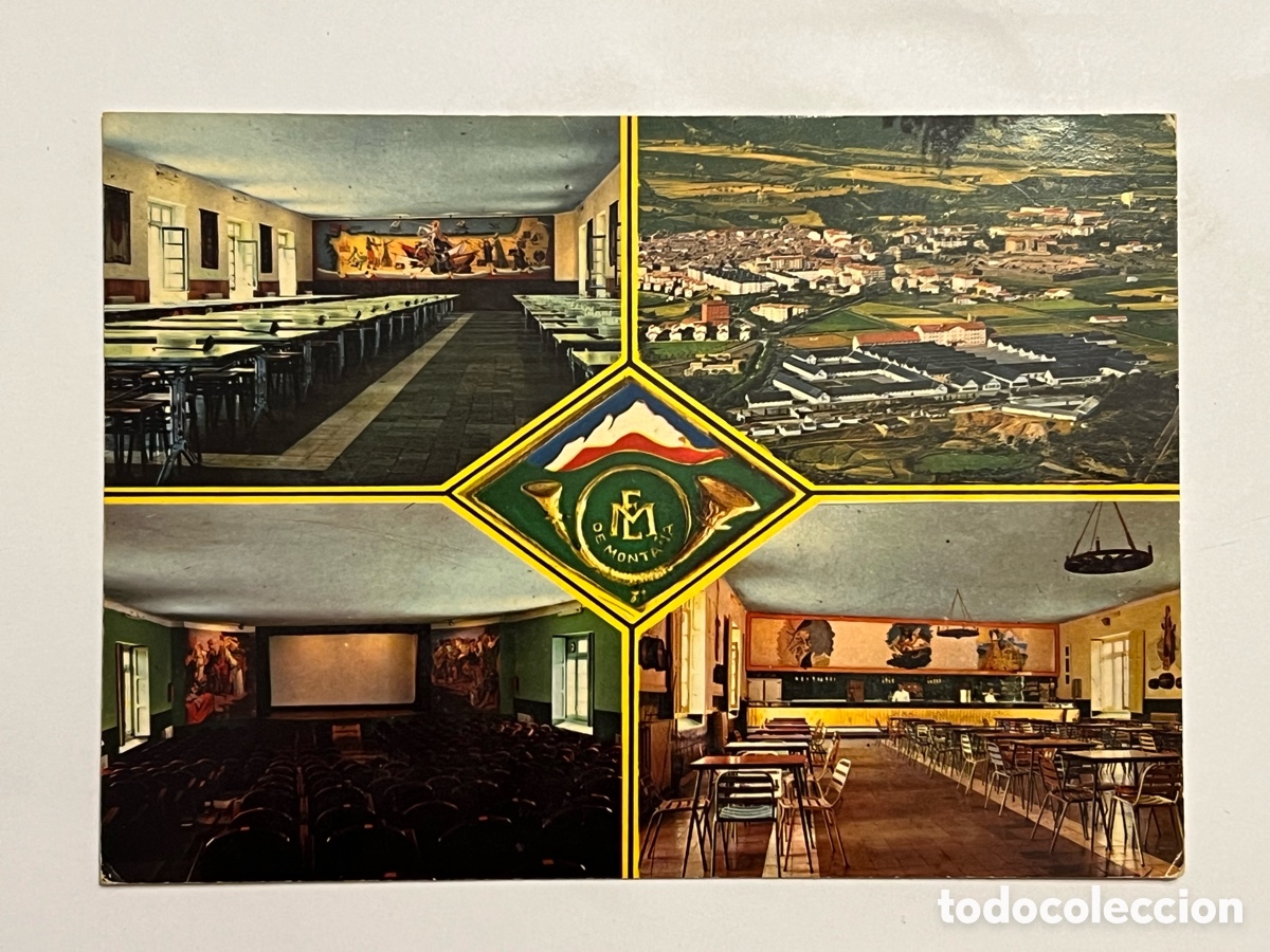 Cartes Postales: JACA (Huesca) Postal No.703, ESCUELA MILITAR DE MONTA&Ntilde;A. Ed. RO-FOTO (a.1977) S/C