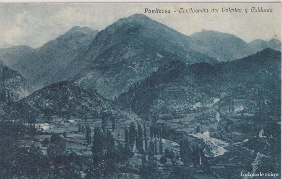 Postales: PANTICOSA (HUESCA) CONFLUENCIA DE LOS R&Iacute;OS BOL&Aacute;TICA Y CALDER&Eacute;S - EDICI&Oacute;N P.BANDRES - S/C