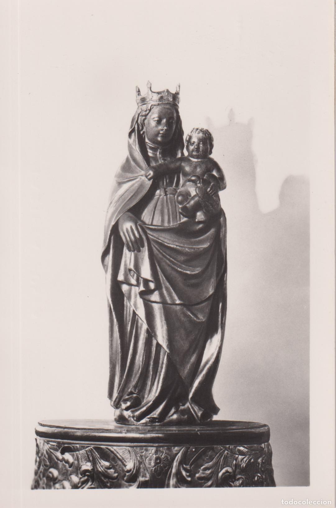 Postales: ZARAGOZA, BAS&Iacute;LICA DEL PILAR, IMAGEN DE NTRA.SRA.DEL PILAR - GARCIA GARRABELLA N&ordm;112 - S/C
