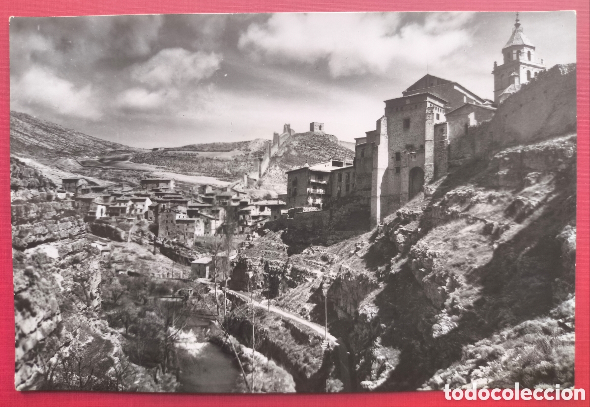 Postkarten: ALBARRACIN POSTAL FOTOGR&Aacute;FICA TERUEL C. 1960